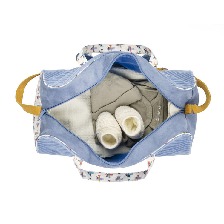 LILLIPUTIENS. Jules the Dog Weekend Bag