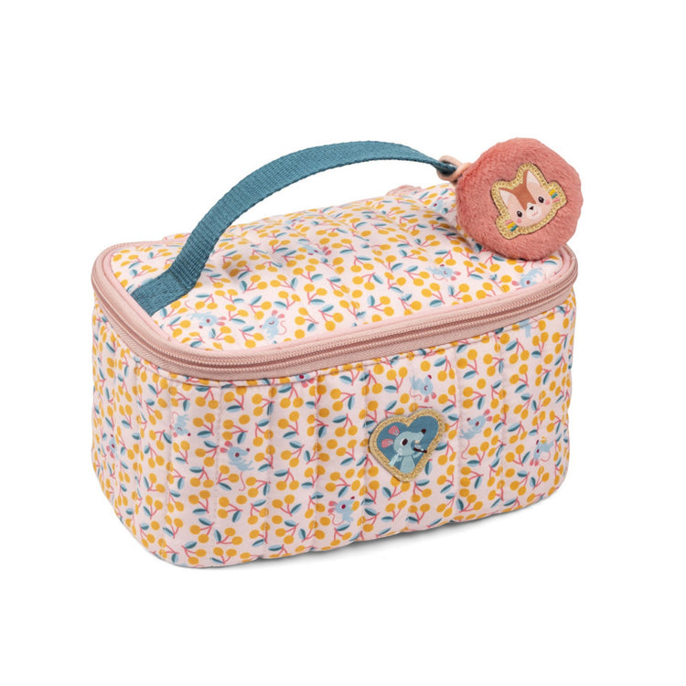 LILLIPUTIENS. Jeanne the Cat Toiletry Bag