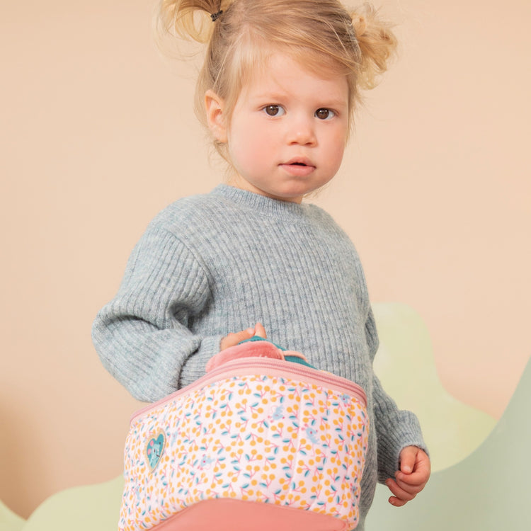 LILLIPUTIENS. Jeanne the Cat Toiletry Bag