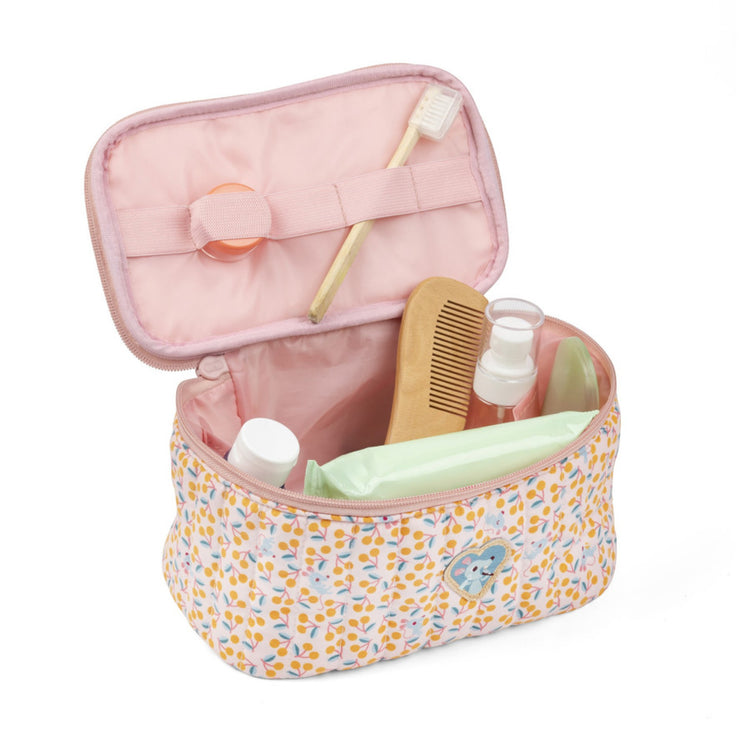LILLIPUTIENS. Jeanne the Cat Toiletry Bag