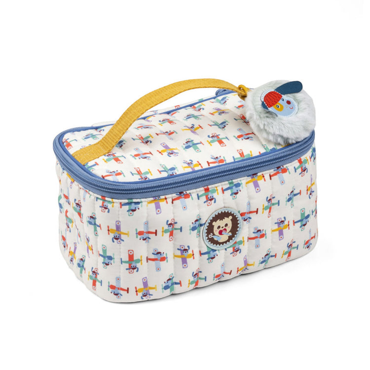 LILLIPUTIENS. Jules the Dog Toiletry Bag