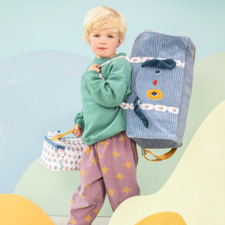 LILLIPUTIENS. Jules the Dog Toiletry Bag