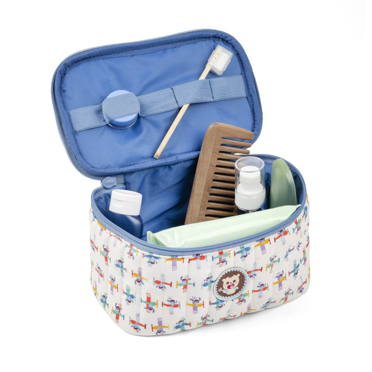 LILLIPUTIENS. Jules the Dog Toiletry Bag