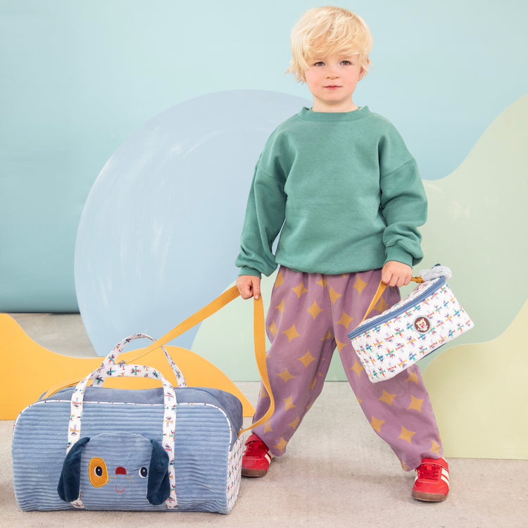 LILLIPUTIENS. Jules the Dog Toiletry Bag