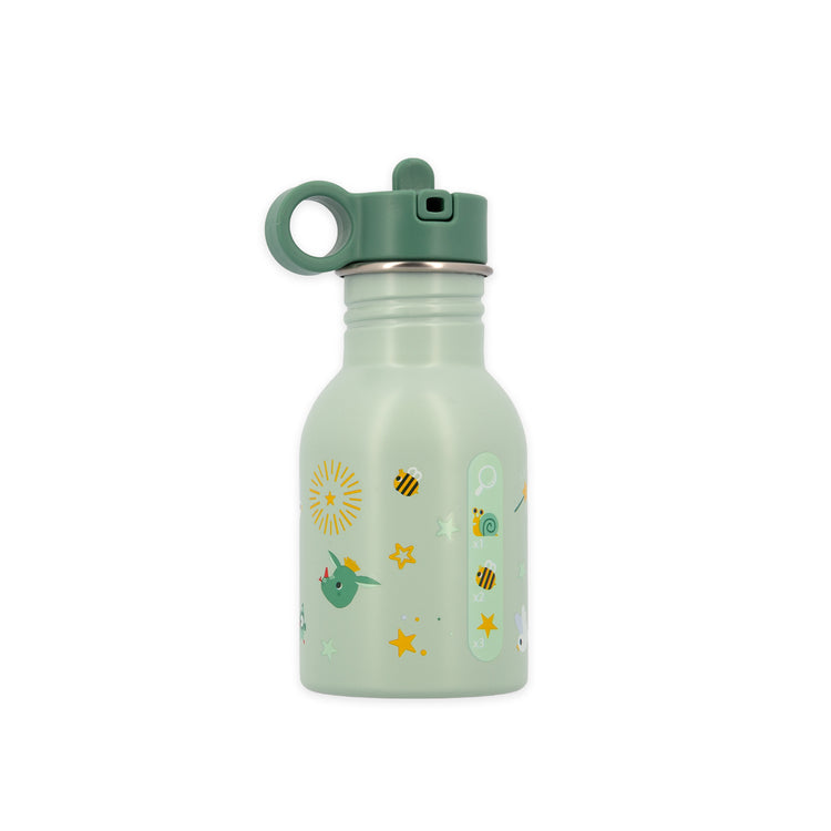 LILLIPUTIENS. Μεταλλικό μπουκάλι νερού Joe 400ml