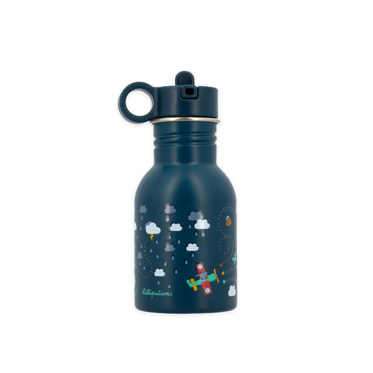 LILLIPUTIENS. Μεταλλικό μπουκάλι νερού Jules 400ml