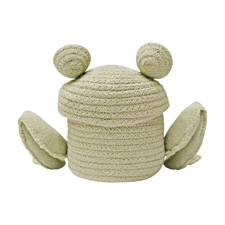 Lorena Canals. Basket Mini Fred the Frog