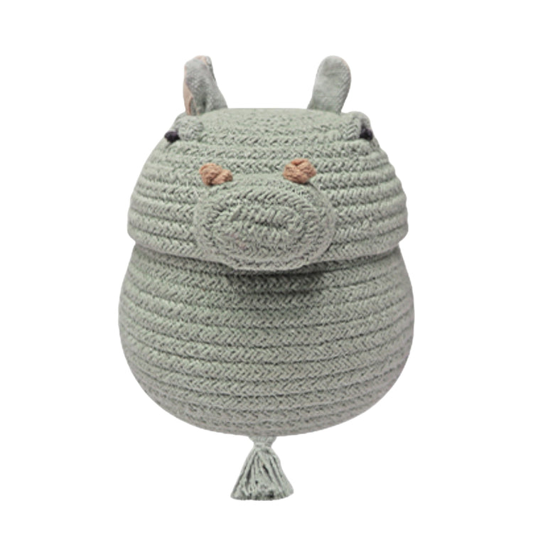 Lorena Canals. Basket Mini Henry the Hippo