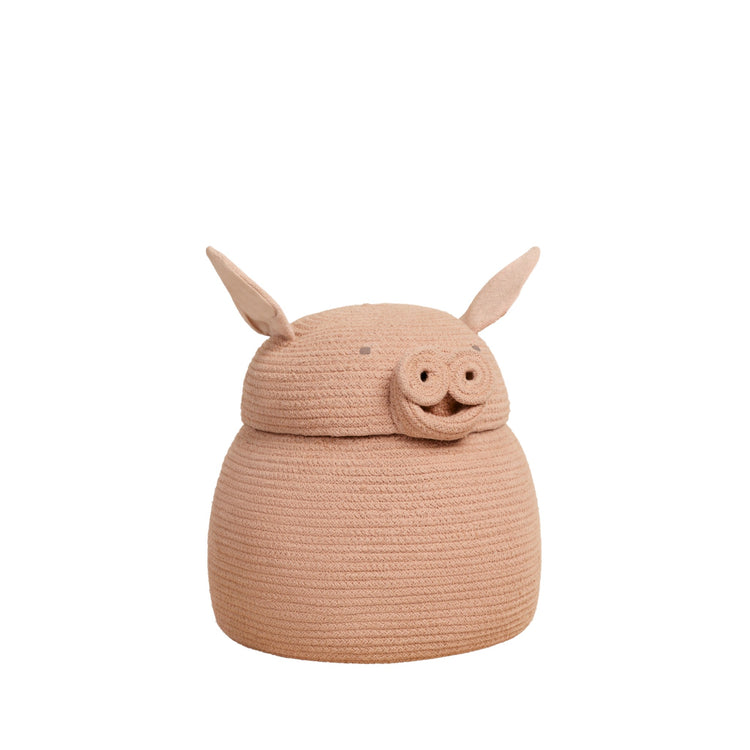 Lorena Canals. Basket Peggy the Pig