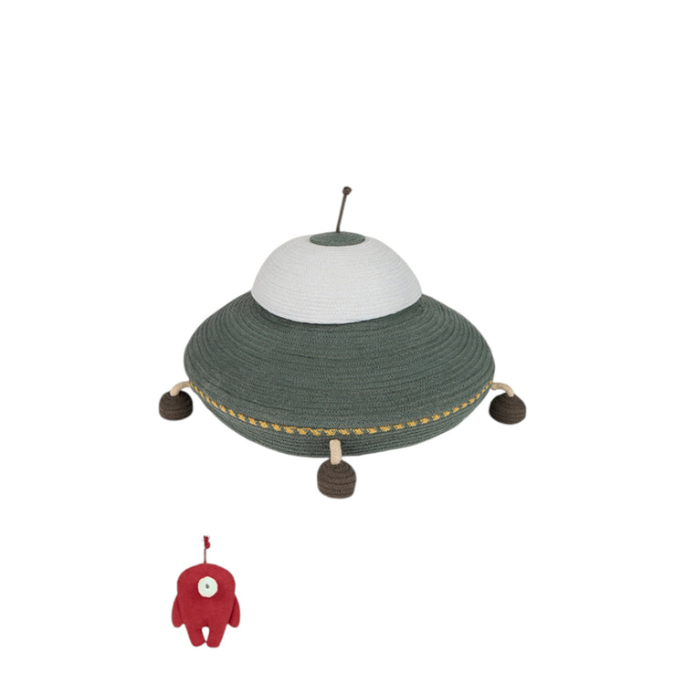 Lorena Canals. Basket UFO 62x62x40 cm