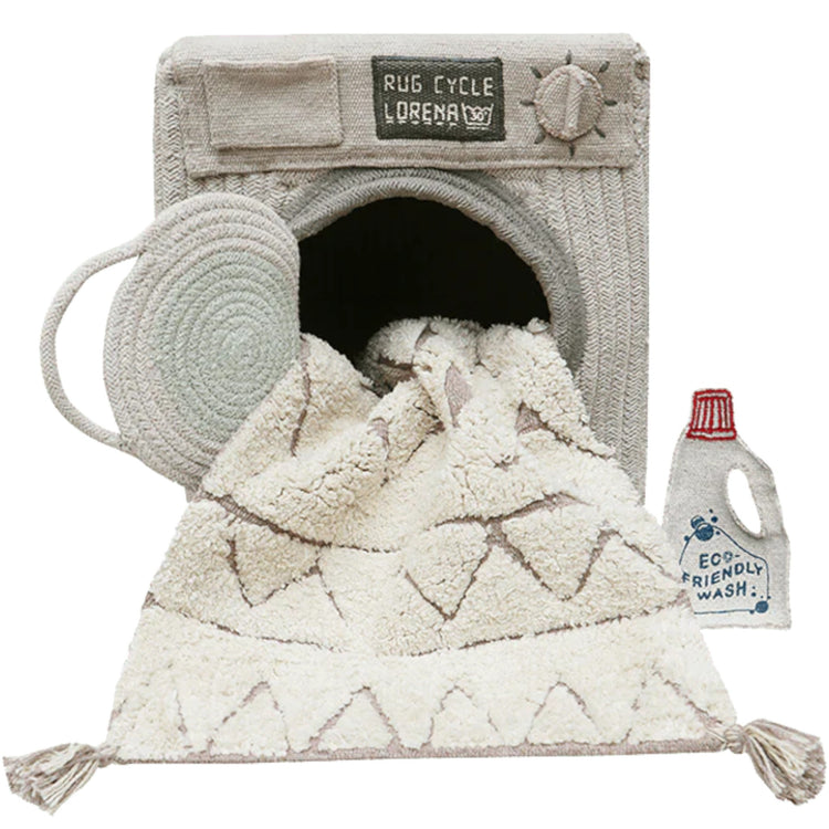Lorena Canals. Play Basket Washing Machine