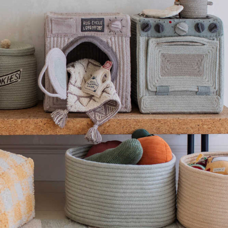 Lorena Canals. Play Basket Washing Machine