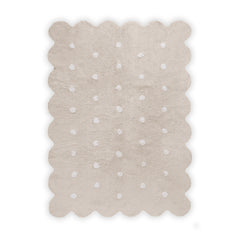 LORENA CANALS. Χαλί δωματίου Biscuit Beige 160x120 εκ.