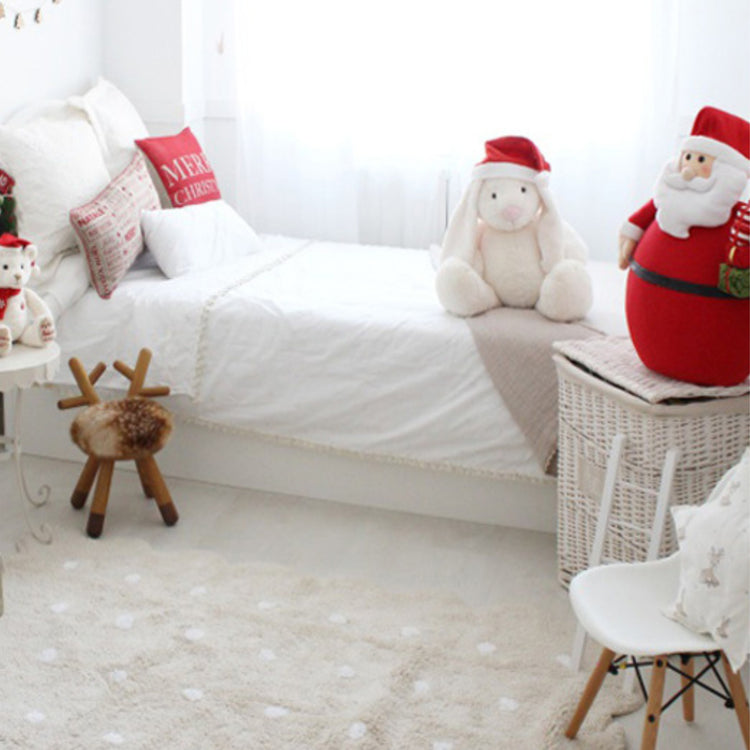 LORENA CANALS. Χαλί δωματίου Biscuit Beige 160x120 εκ.