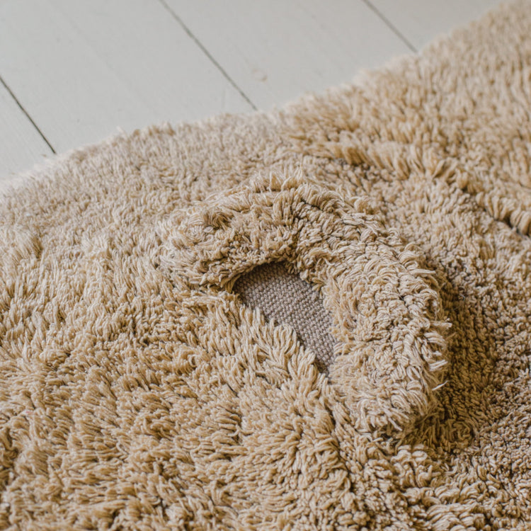 Lorena Canals. Washable Animal Rug Bear 120x122