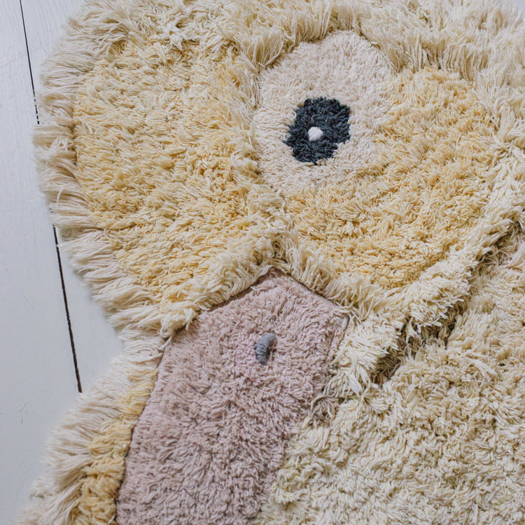 Lorena Canals. Washable Animal Rug Ducky 95x120