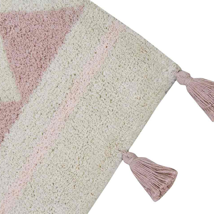 Lorena Canals. Χαλί δωματίου Azteca Natural Vintage Nude. 140X200