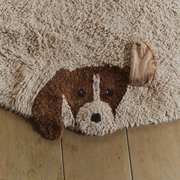Lorena Canals. Washable Rug Dogs 140 cm