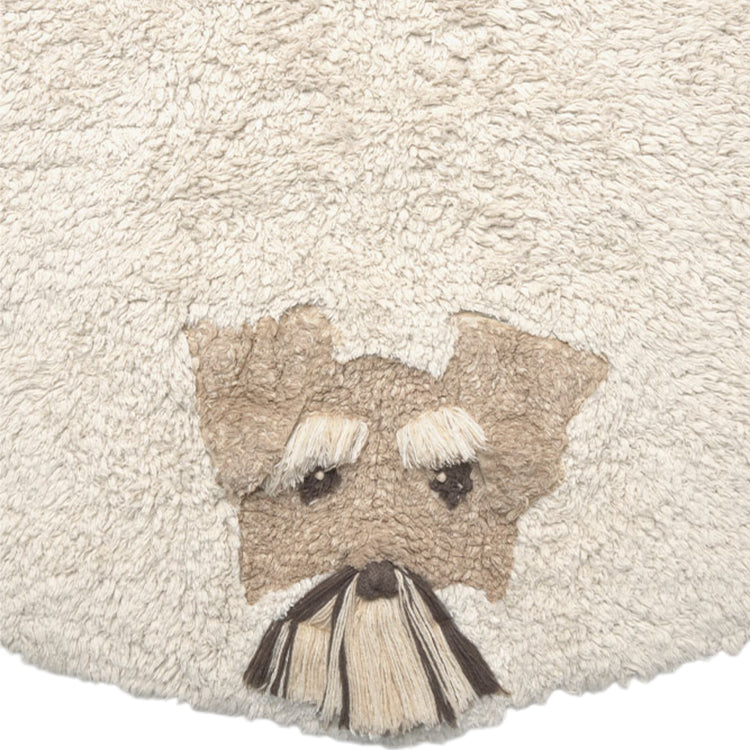 Lorena Canals. Washable Rug Dogs 140 cm