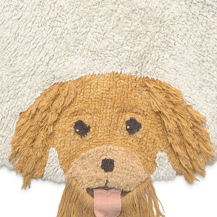 Lorena Canals. Washable Rug Dogs 140 cm