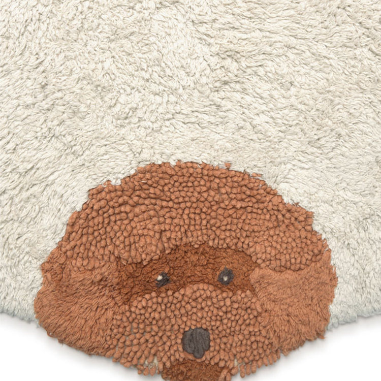 Lorena Canals. Washable Rug Dogs 140 cm