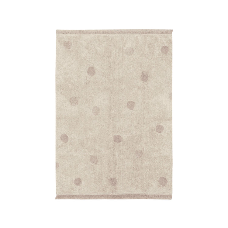 Lorena Canals. Washable Rug Hido Natural-Vintage Nude 120X160