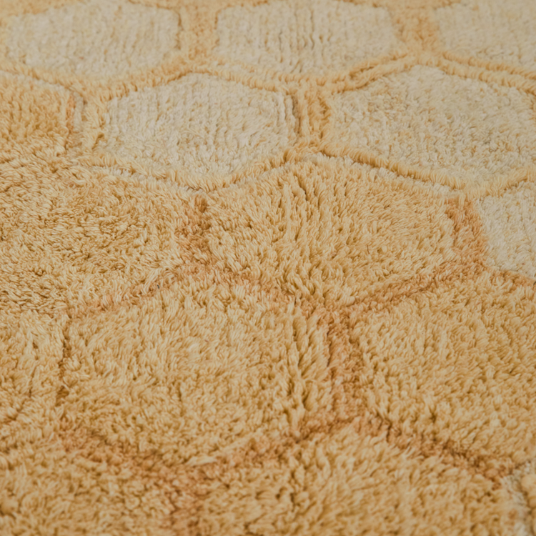 Lorena Canals. Washable rug Sweet Honey 140 x 200 cm