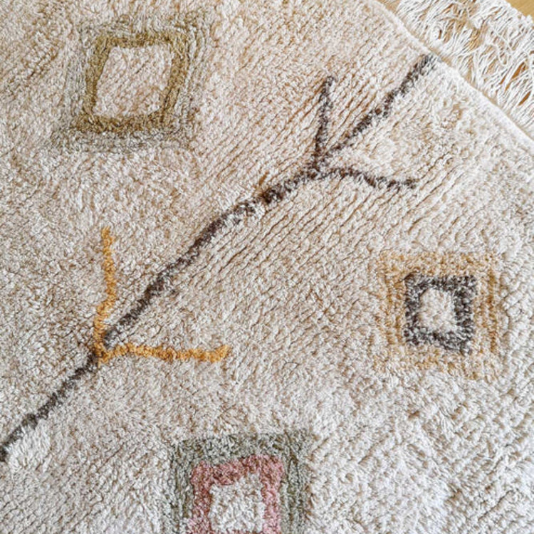 Lorena Canals. Χαλί δωματίου Morocco Kaarol Earth XL 300x200 εκ.