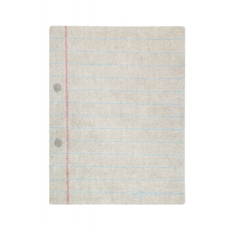Lorena Canals. Χαλί δωματίου Notebook. 120X160εκ.