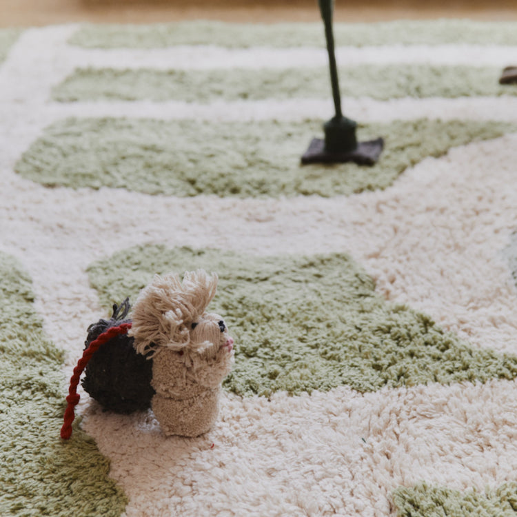 Lorena Canals. Washable Play Rug Hyde Park 90x130 cm