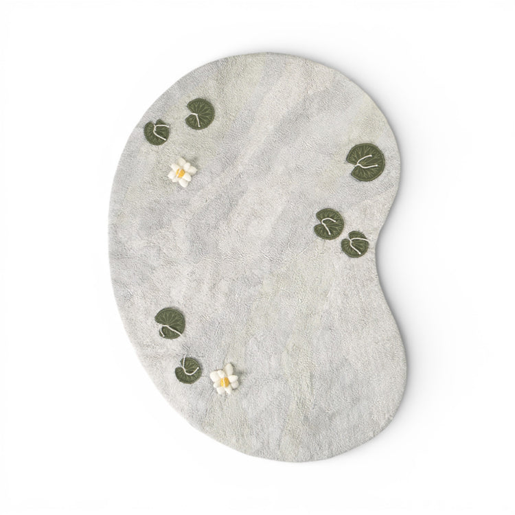 Lorena Canals. Washable Play Rug Swan Lake 130x170 cm