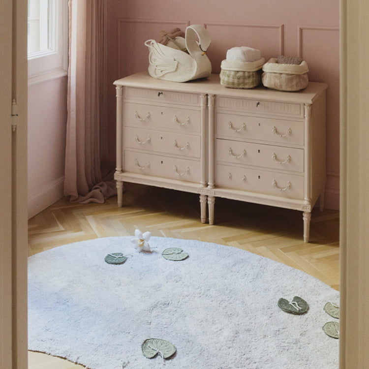 Lorena Canals. Washable Play Rug Swan Lake 130x170 cm
