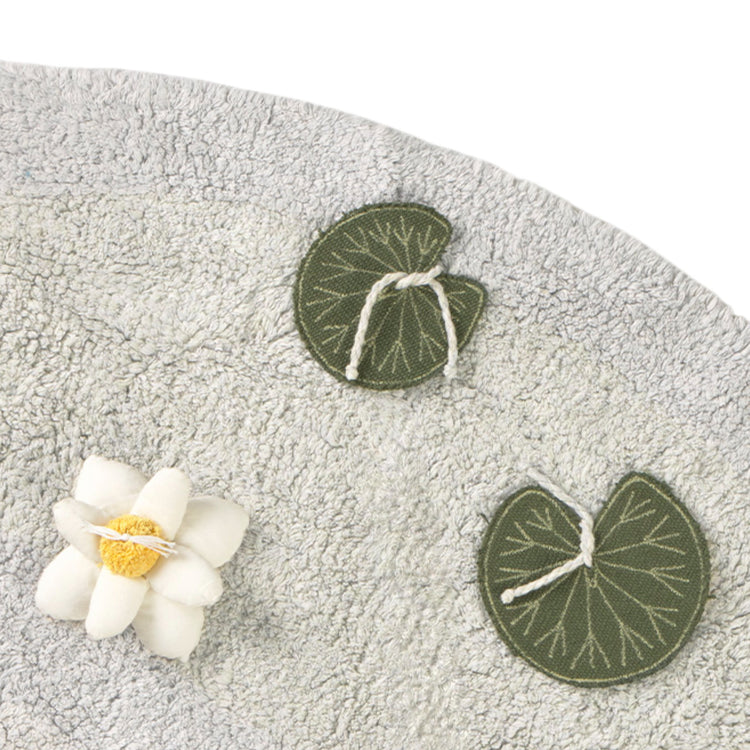 Lorena Canals. Washable Play Rug Swan Lake 130x170 cm