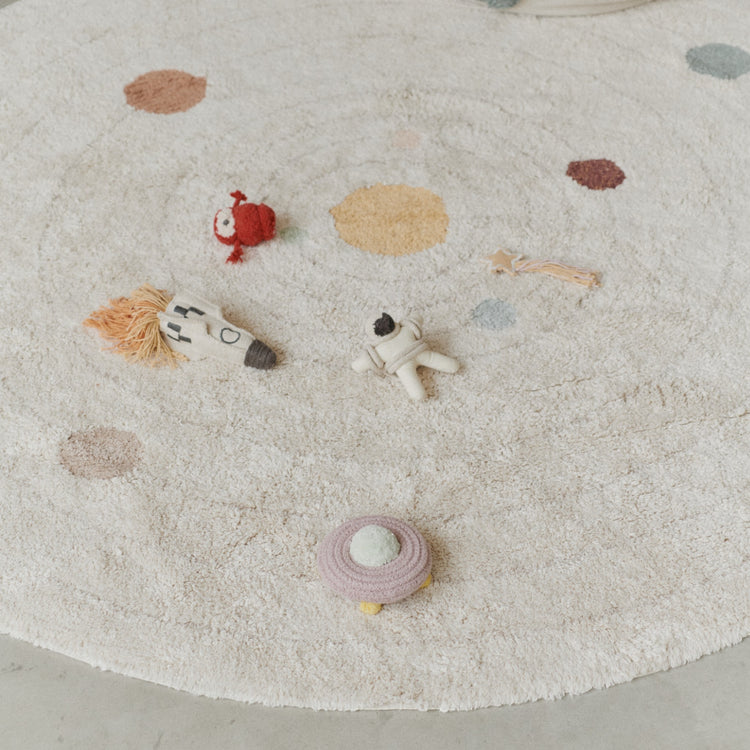 Lorena Canals. Washable Play Rug Solar System 150 cm