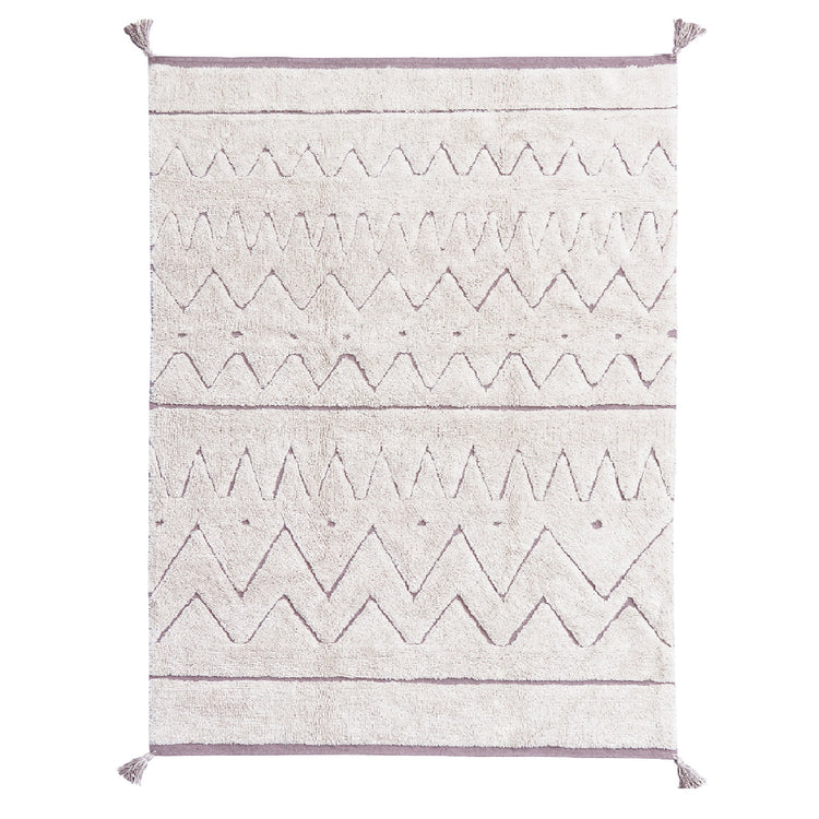 Lorena Canals. RugCycled Washable Rug Azteca S. 120X160