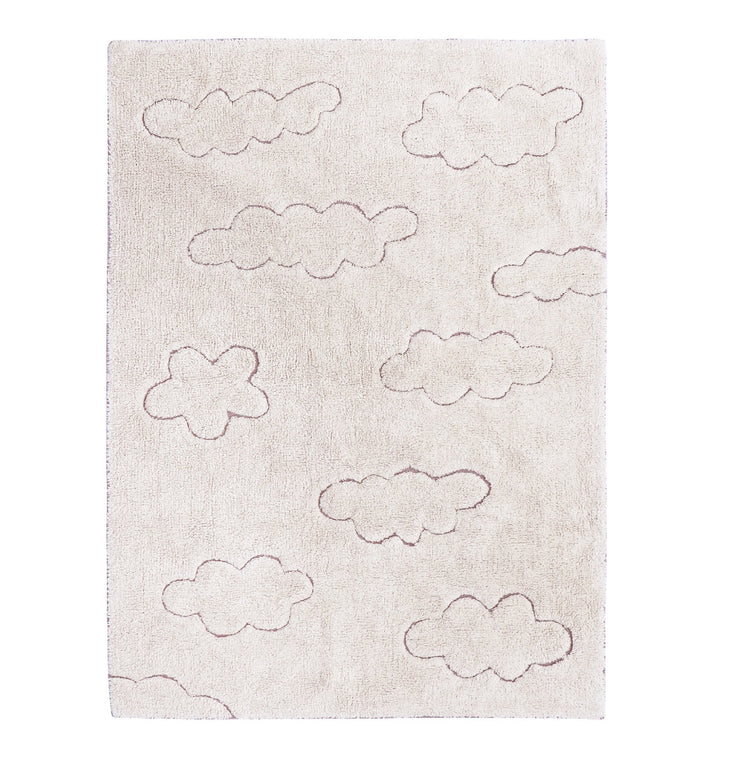 Lorena Canals. RugCycled Washable Rug Clouds M. 140X200