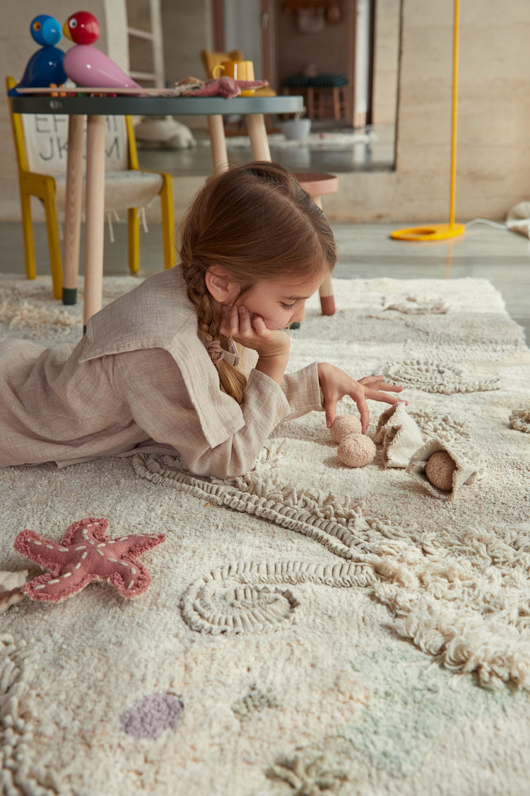 Lorena Canals. Washable play rug Seabed