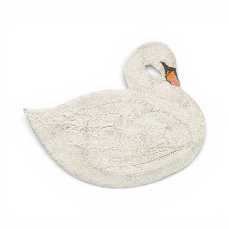 Lorena Canals. Washable Swan Rug 120x100 cm