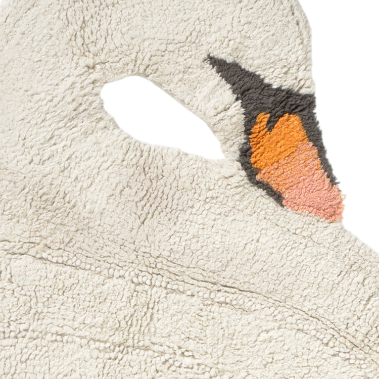 Lorena Canals. Washable Swan Rug 120x100 cm