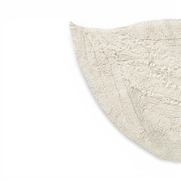 Lorena Canals. Washable Swan Rug 120x100 cm