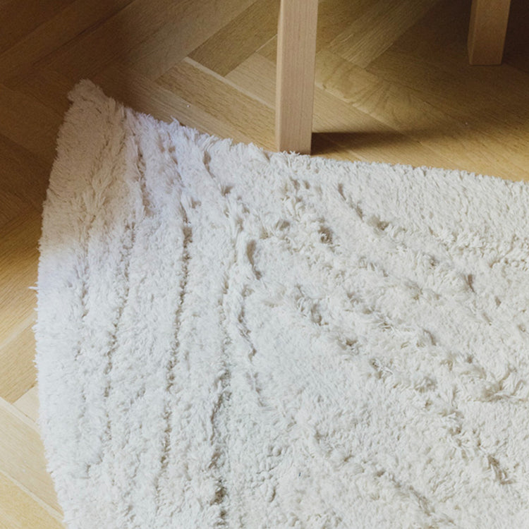 Lorena Canals. Washable Swan Rug 120x100 cm