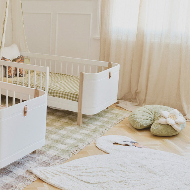 Lorena Canals. Washable Swan Rug 120x100 cm