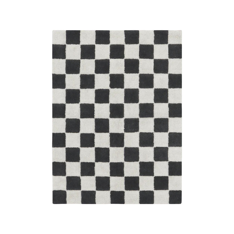 Lorena Canals. Washable rug Kitchen Tiles Dark grey 120 x 160 cm