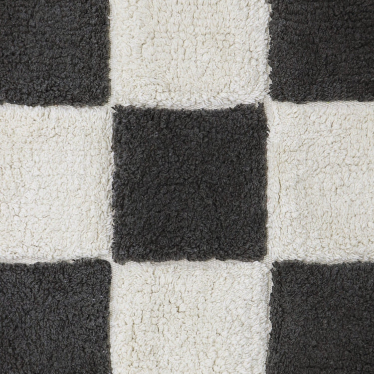 Lorena Canals. Washable rug Kitchen Tiles Dark grey 120 x 160 cm