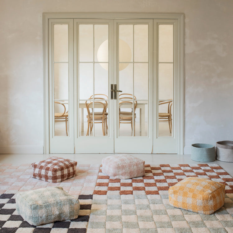 Lorena Canals. Χαλί δωματίου Kitchen Tiles Rose 200x140 εκ.
