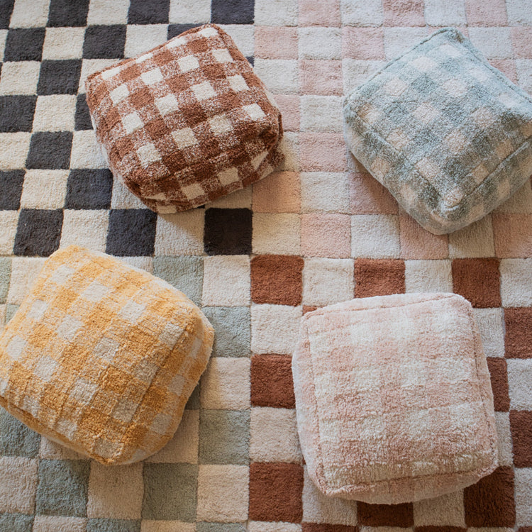Lorena Canals. Χαλί δωματίου Kitchen Tiles Rose 200x140 εκ.
