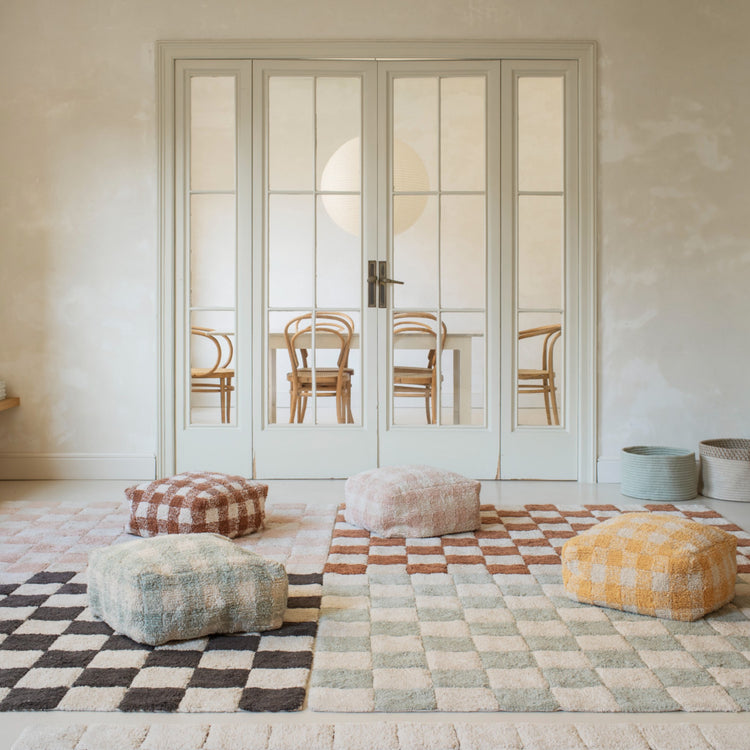 Lorena Canals. Χαλί δωματίου Kitchen Tiles Rose 200x140 εκ.