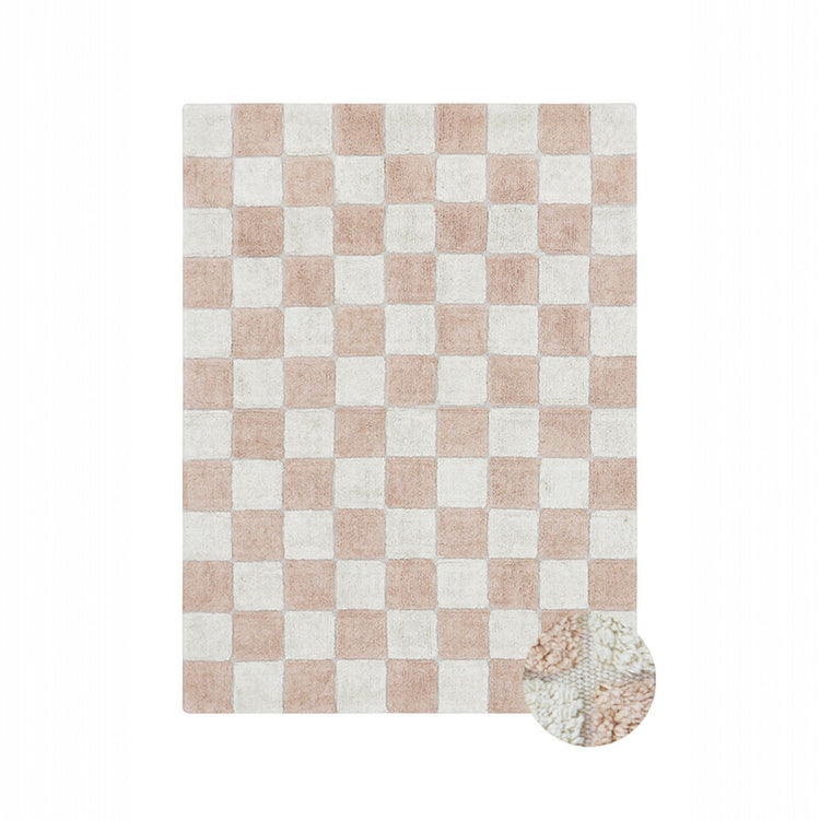 Lorena Canals. Χαλί δωματίου Kitchen Tiles Rose 200x140 εκ.