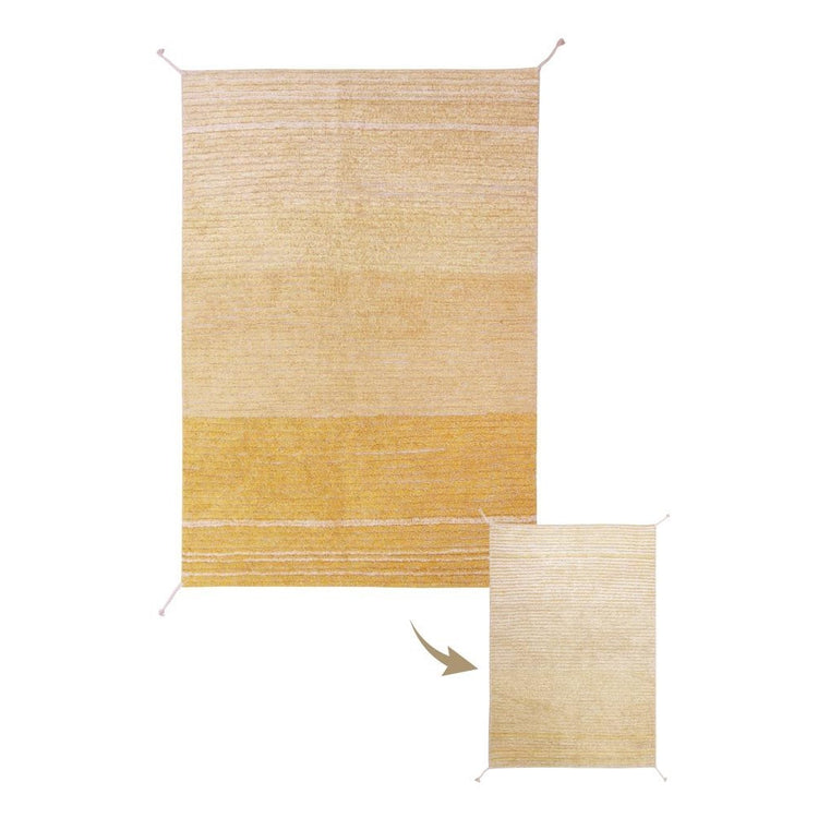 Lorena Canals. Reversible Washable Rug Twin Amber 170x240 cm