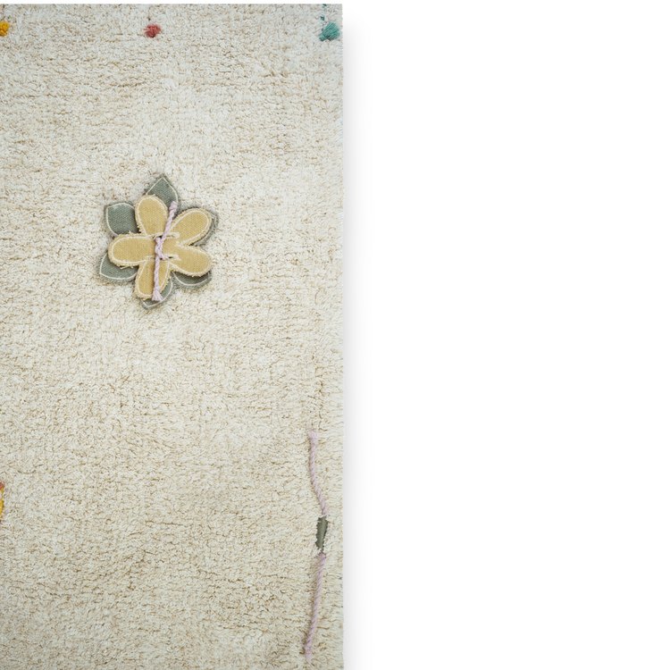 Lorena Canals. Play rug Wildflowers 120 x 160 cm